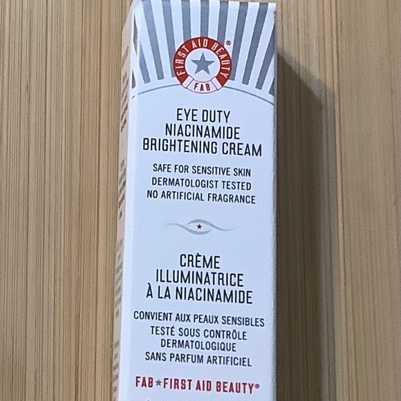 Skincare 33 First Aid Beauty Eye Duty Niacinamide Brightening Cream